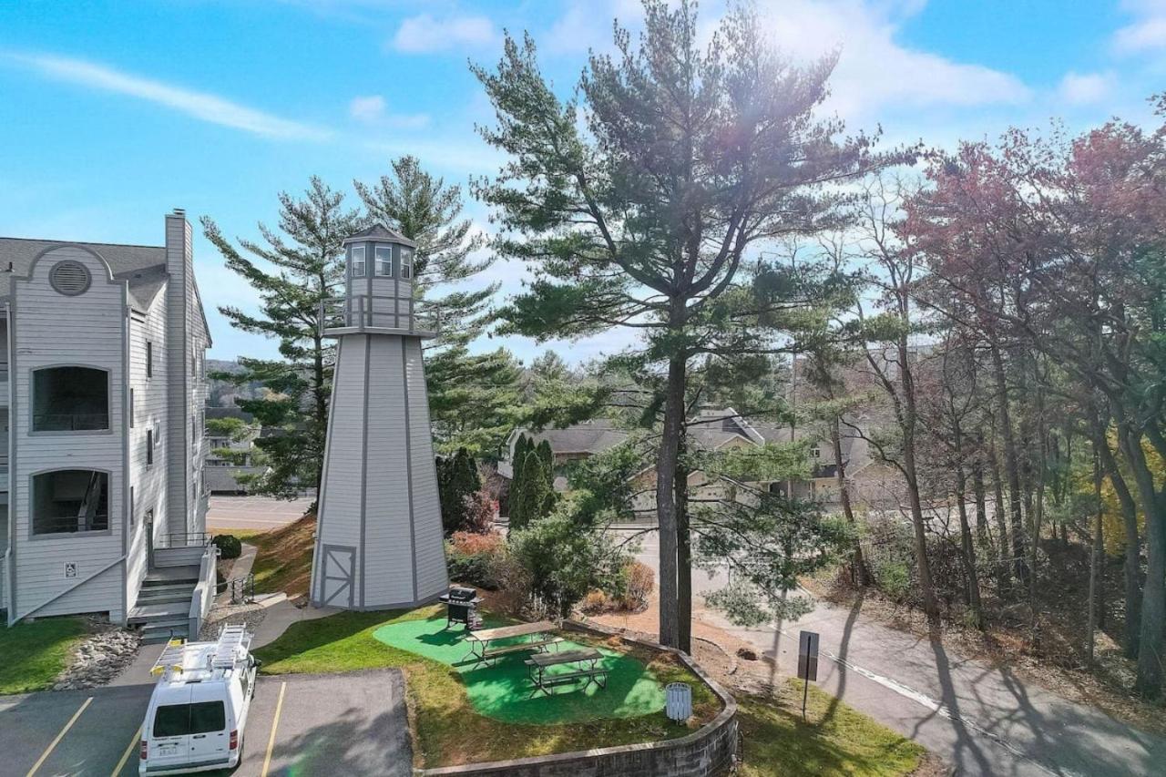 Dells Suite Dreams At Lighthouse Cove Condominiums วิสคอนซินเดลส์ ภายนอก รูปภาพ